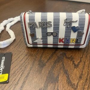 Karl Lagerfeld Kosette Shoulder Bag - NEW $60